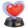 Legend of Zelda Veioza Zelda Heart Container 3D Light