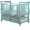 BabyNeeds Jas cu Sertar 120x60 cm + Saltea 12 cm