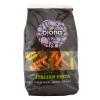 Biona Fusili Tricolori din Grau Dur 500g