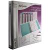 Snopake CAIET MECANIC A4 4 INELE 25MM COPERTI FLEXIBILE TRANSPARENT PRESENTATION SN13368