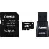 HAMA microSDHC 32G + Adaptor SD + Adaptor USB (114788)