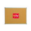 Bi-Office Panou pluta rama din plastic 180x90 cm 742001186