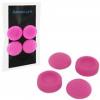 Assecure Silicone Thumb Grips Concave And Convex Pink Ps4