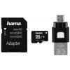 HAMA microSDHC 16GB + Adaptor SD (123938)