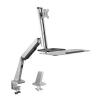 Blackmount Suport Sit-Stand Workstation de masa DWS02-C01, 13