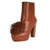 Sonia Rykiel BOOTIE 637715-20 290-TAN