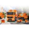 Sierra Camion gunoi Jamara MERCEDES Antos 2.4GHz 1:20