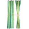 Heinner Set doua draperii 140 x 270 cm model Dungi Verzi (HR-DR140-GRN01)