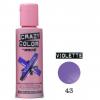 Crazy Color Vopsea par semi-permanenta Profesionala 002233-1 Violet Deschis