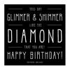 Quotable Cards Felicitare - Glimmer & Shimmer