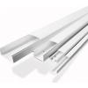 Strohm Canal de cablu Pvc 20 mm x 12 mm x 2 m