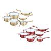 Bachmayer Set 10 piese cu interior ceramic,capac sticla BM-285