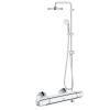 Grohe Sistem dus Tempesta 210+baterie termostat Grohtherm 1000 New