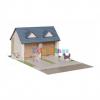 Brickadoo Micul Arhitect - Asambleaza garajul
