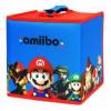 Hori Cutie Amiibo Family Case 8 Figure Storage Nintendo Wii U