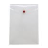 Snopake MAPA PLASTIC CU BUTON A5 TRANSPARENTA DESCHIDERE T SN13280