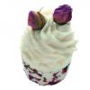 Bomb Cosmetics Sare baie Mallow Urban Rose, 50 g