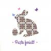Mink Felicitare - Paste fericit 6426390987730