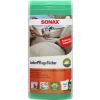 Sonax Leather Care Wipes - Servetele Curatare Piele