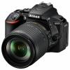 Nikon D5600 black kit AF-S DX 18-105mm VR (VBA500K003)