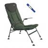 Cormoran Scaun Crap 7200 + Lanterna cadou