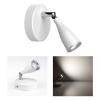 V-TAC Lampă de perete LED de 4.5W corp alb Lumină neutră