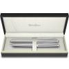 Scrikss Set pix+stilou Metropolis 78 argintiu cu accesorii cromate