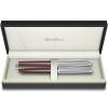 Scrikss Set pix+stilou Metropolis 78 bordeaux cu accesorii cromate