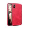 X-level Vintage pentru Apple Iphone XS Max Rosu