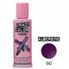 Crazy Color Vopsea par semi-permanenta Profesionala 002240-1 Violet Inchis