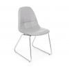 Bizzotto Scaun Jolly Chrome Grey