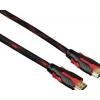 HAMA Cablu HDMI High Speed negru cu rosu - PS3