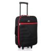 Master Troler Glide, 55 cm A15182 Negru/Rosu