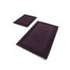 Chilai Home Set 2 covorase baie bumbac, Alessia Home, Piante - Purple