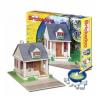 Brickadoo Micul Arhitect - Joc de constructie casa - cutie mare