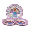 Riethmuller Farfurii in forma de floare Barbie Island Princess 26 cm - 551171