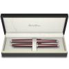 Scrikss Set pix+stilou Vintage 33 bordeaux cu accesorii cromate