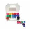 Daco Culori tempera 20 ml Glittera, 12 culori/set