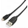 Serioux Lightning - USB-A 2.0 male-male 1m Negru srxc-m1m06-bk