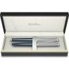 Scrikss Set pix+stilou Metropolis 78 albastru cu accesorii cromate