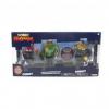 Sonic Set Figurine Boom Figure Diorama Cubot Orbot Parallel Universe Villain Figure