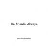 Quotable Cards Felicitare - Us Friends Always