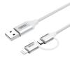 Unitek Lightning/ microUSB 100 cm, MFI, Y-C4031SL