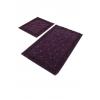 Chilai Home Set 2 covorase baie bumbac, Alessia Home, Stone - Purple