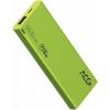 Maxcom ACC+ Thin, Fast Charge, 6000 mAh, 1 x USB (Verde)