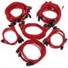 Super Flower Cable Kit Pro - Red