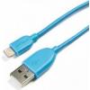 Serioux Lightning - USB-A 2.0 male-male 1m Albastru srxc-m1m04-b