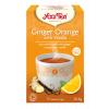 Yogitea Ginger Orange Vanilla 17 plicuri