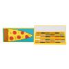 Makeup Revolution London I Heart Revolution Tasty Palette Fard de pleoape 22 g Nuanţă Pizza
