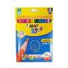 BIC Creioane colorate 18 culori Evolution 60970